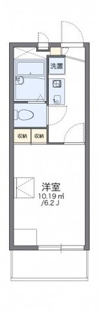 レオパレス今津の物件間取画像